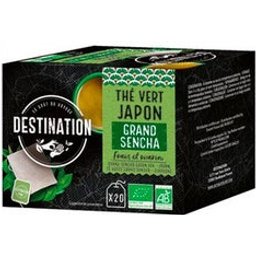 Thé Vert Sencha Premium 40g