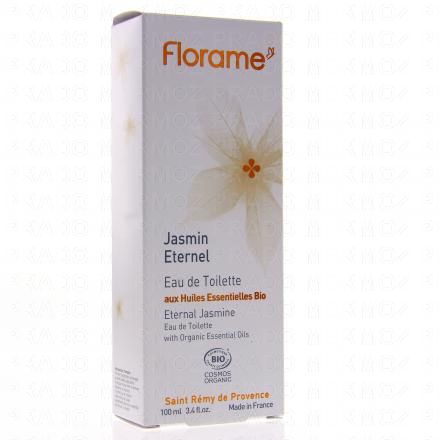 Eau de Toilette - Jasmin Eternel aux Huiles essentielles Bio 100ml