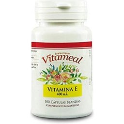 Vitamine E 400ui D-Alpha Tocophérol 100caps
