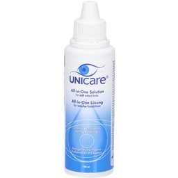 All-in-One Liquide pour lentilles de contact souples