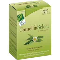 Camellia Select Antioxydant 60caps 100% naturel