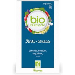 Nutrisanté Infusion Bio Anti-stress