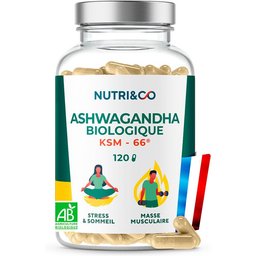Ashwagandha Biologique Gélules