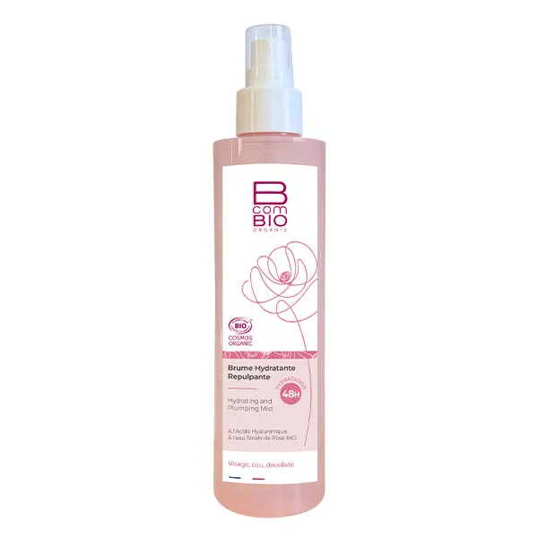 Brume Hydratante Repulpante bio 200 ml