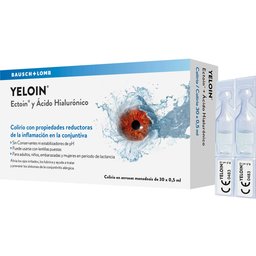 gouttes oculaires à dose unique 0,5 Ml 30uds