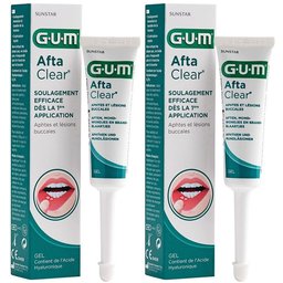 Aftaclear GEL - Gel buccal.  - tube 10 ml x2