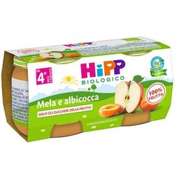 Bio Homogénéisé Bio Pêche Pomme 2x80g