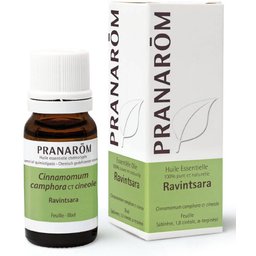 Pranarôm - Ravintsara - Huile Essentielle Chémotypée - Confort Respiratoire & Défenses Naturelles - 100 % Pure Et Naturelle - Hect - 10 ml