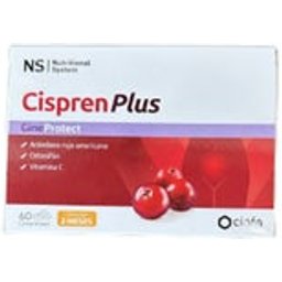 Ns Cispren Plus Gineprotect 60comp