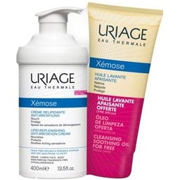 Pack Xémose Crema Relipidante + Aceite Lavante