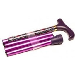 Muletilla Plegable Saten Purpura 600085 1ud