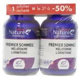 Premier Sommeil Lot de 2 x 60 Gélules - 2 pots 2 x 60 gélules