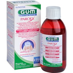 Gum® Paroex® Bain de bouche 0,12% Chlorhexidine