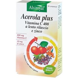 Acérola Plus Vitamine C 400 30comp