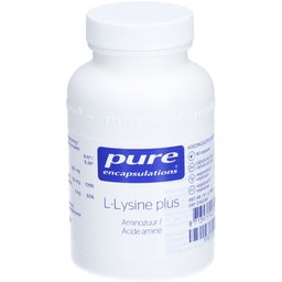 Pure encapsulations® L-Lysine Plus