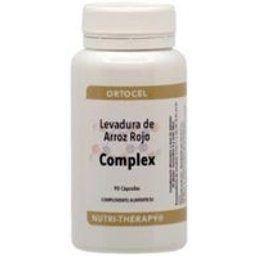 Ortocel complexe de levure de riz rouge 90caps