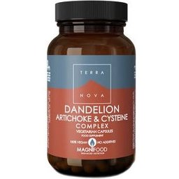 Pissenlit de Terre-Neuve Artichaut et complexe de cystéine 100 Capsules