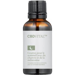 Gouttes pour le sommeil au chanvre