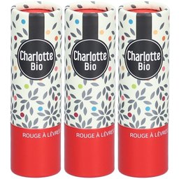 Charlotte Bio Rouge à lèvres Vrai rouge mat