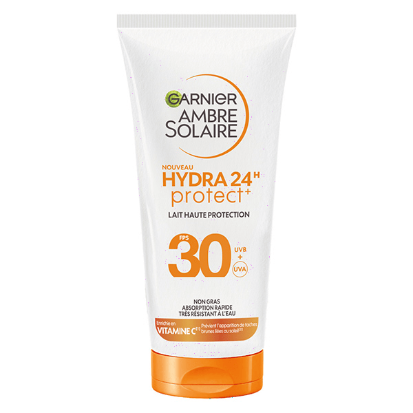 Ambre Solaire Hydra Protect 24H  Lait Protecteur Visage & Corps SPF30 50 mL