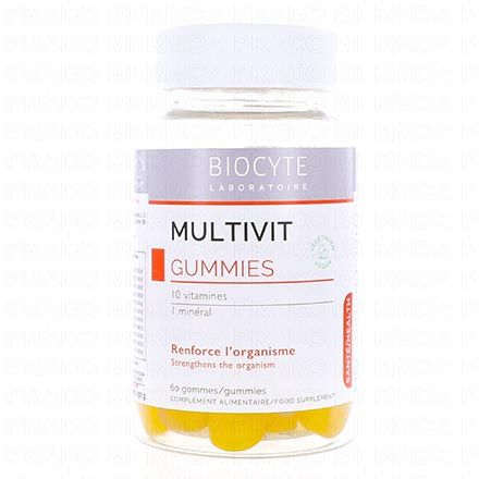 Longevity Energie & Vitalité - Multivit Gummies 60 gommes