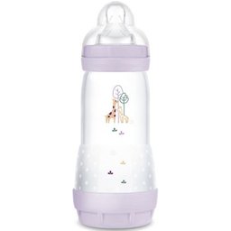 Easy Start Nature Biberon Tétine Débit 3 Lilas 320ml 1ut