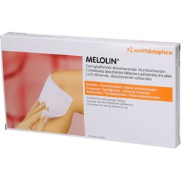 Melolin Stérile Compresse 10 x 20 cm