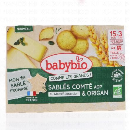 Comme les grands - Sablés Comté Origan 72g Dès 15mois
