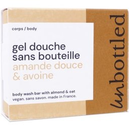 Gel Douche Sans Bouteille Avoine & Amande 110g