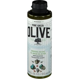 Pure Greek Olive Gel Douche Sel de Mer