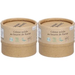 Comme Avant Crème Naturelle Solide au beurre de Karité