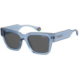 Pld 6198/S/X/Mc Lunettes Soleil Bleu 1ut
