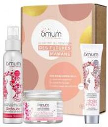 Coffret Soins Futures Mamans Bio - Coffret 3 produits dont 1 offert