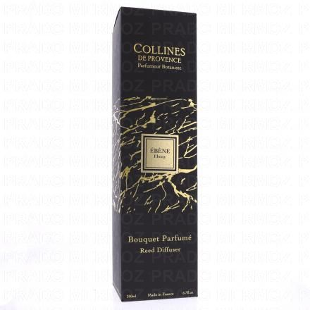 COLLINES DE PROVENCE Bouquet parfumé Ebène 200ml