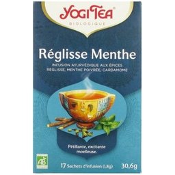 Réglisse Menthe Bio 17 sachets