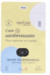Cure Autobronzante Teint Doré 30 gélules - Doypack 30 gélules