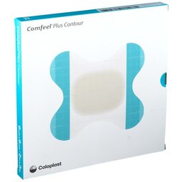 Comfeel® Plus Contour 6 cm x 8 cm
