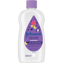 Huile de rêve douce de Johnson 300Ml