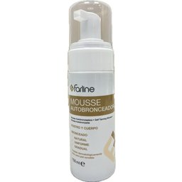 Mousse Autobronzeadora Rosto e Corpo 150ml