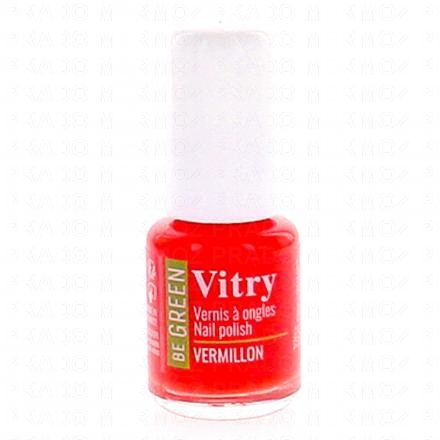 Be Green - Vernis à ongles n°068 Vermillon 6ml