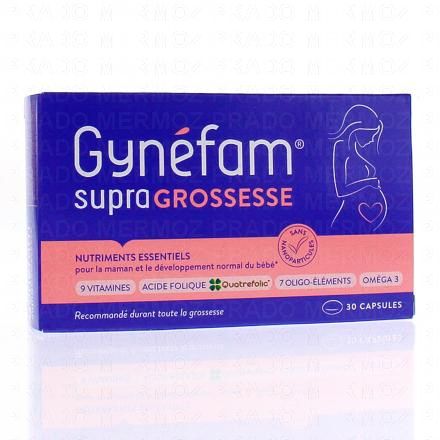 Supra Grossesse 30 capsules