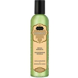 Huile de Massage Vanille et Bois de Santal 236ml
