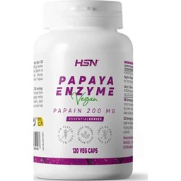 Enzima de Papaya 200mg Papaína 120vcaps