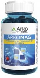 Arkomag Magnésium B6 45 Gummies - Pot 45 gommes