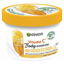 Body Superfood Mangue + Vitamine C Crème Corps 380ml