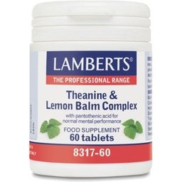 Teanina Lemon Balm (mélisse au citron)