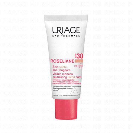 Roséliane - CC crème Soin teinté anti-rougeurs SPF 30+ 40ml