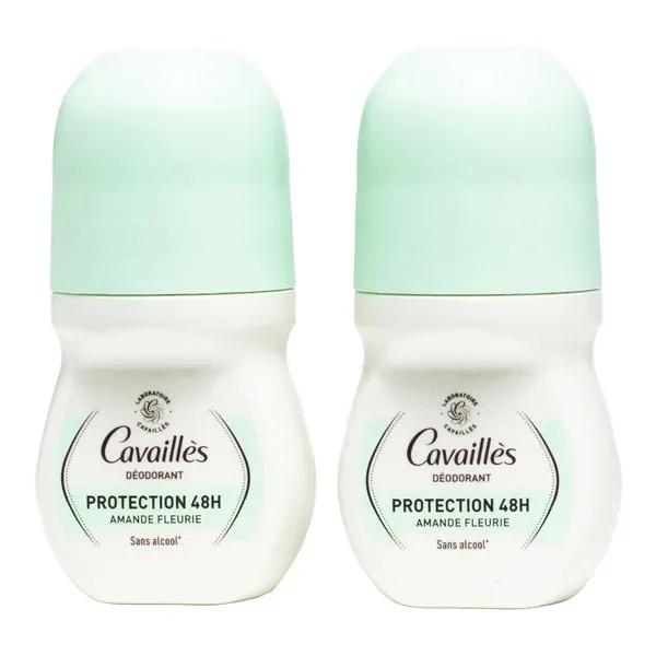 Déodorant Protection 48h Roll-On 50ml x2