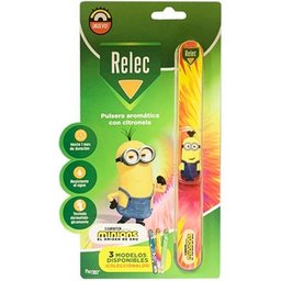 Bracelet Minion Rose 1ut