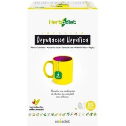 Hepatic Depuration 20 Sacs filtrants 1,5g
